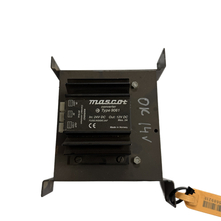 Converter med nivå och fäste